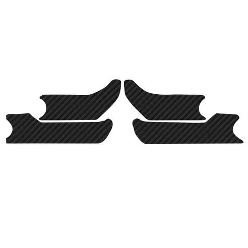 네임드컴퍼니 Origin 카본 도어커버 4p 세트, 쌍용, 스포츠 액티언/카이런/코란도