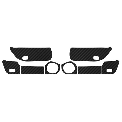 네임드컴퍼니 Origin 카본 도어커버 4p 세트, 삼성, SM7 뉴아트