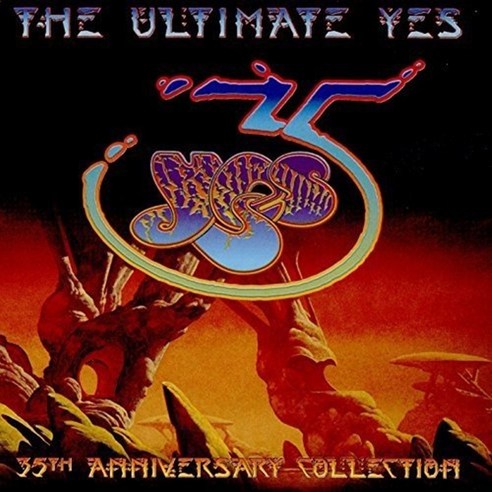 Yes - Ultimate : 35Th Anniversary Collection (Deluxe Edition) 유럽연합수입반, 2CD