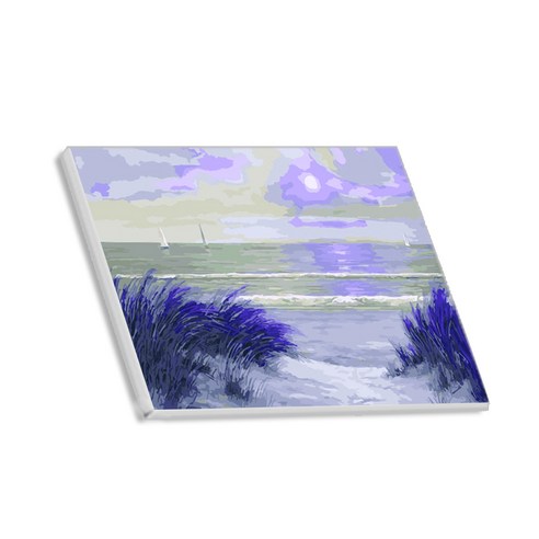 헬로페인팅 직접그리는 DIY 캔버스 도면 탁트인바다, 03, 1개