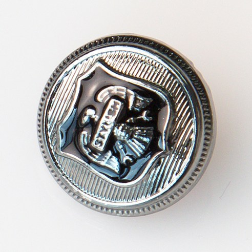 HR빅버튼 바쿠 단추 NO22 15mm, 혼합 색상, 8개입