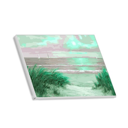 헬로페인팅 직접그리는 DIY 캔버스 도면 탁트인바다, 11, 1개