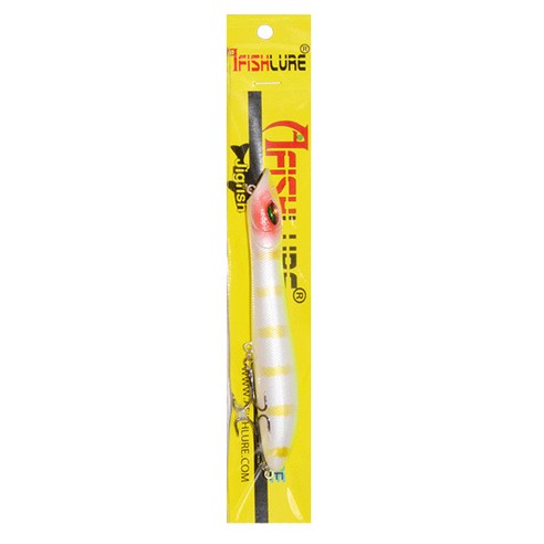 비케이 루어 하드베이트 스네이크헤드 플로팅 140mm, 10, 26g