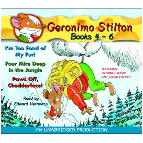 Geronimo Stilton Books 4-6, Imagination Studio