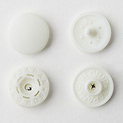 썬그립 티단추 11mm, 아이보리, 100세트