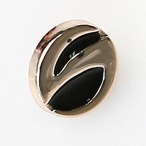 HR빅버튼 브리지타운 단추 NO1 10mm, 혼합 색상, 4개