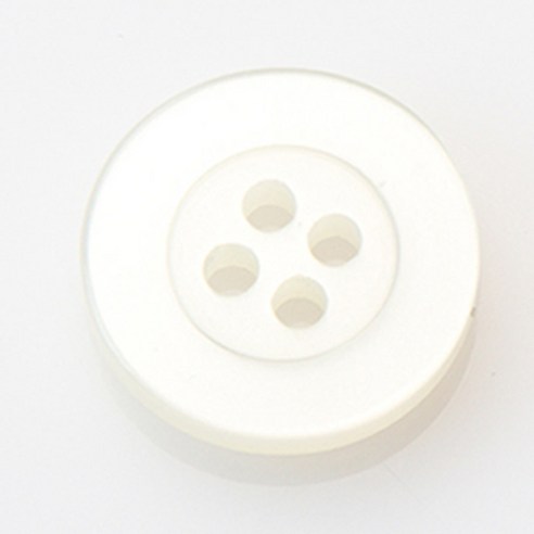 HR빅버튼 잎새달 단추 NO10 18mm, 4개입