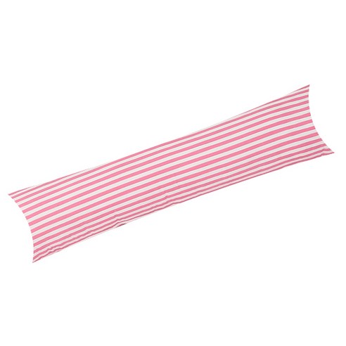 홈앤슬립 캔디라인 D타입 바디필로우커버, 핑크