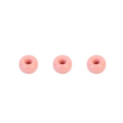 앤티스 주방용품 다목적 도넛 거치대, 핑크, 3개입