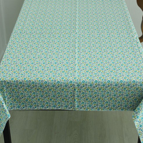 Noland 롤리팝 방수 테이블 커버, 블루, 90 x 140 cm