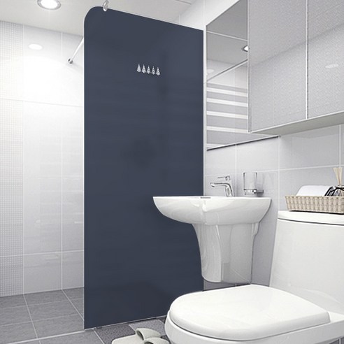 디자인수풀 북유럽 스타일 샤워 윈도우 시트지, SW689