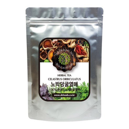 성보식품 국내산 노박덩굴열매, 1200g, 1개