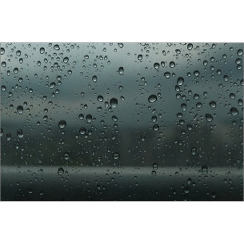 UVDS 아트보드 창문의 빗방울, 1개