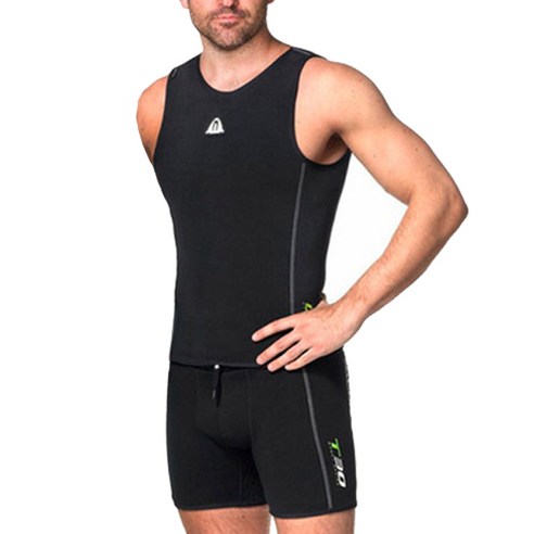 워터프루프 남성용 U30 UNDER VEST, 혼합 색상
