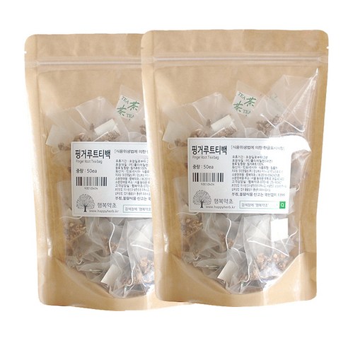 행복약초 핑거루트 티백 50p, 2개