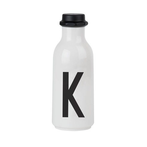 디자인레터스 알파벳 물병, K