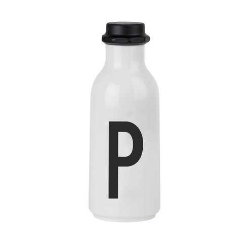 디자인레터스 알파벳 물병, P