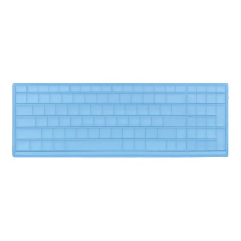 카라스 칼라스킨 에이수스 노트북용 키스킨 ASUS10번 N71 N73 N73JQ N73SV, 블루, 1개