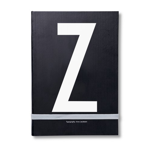 디자인레터스 알파벳 노트북, Z, 1개