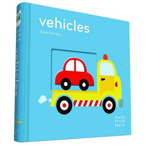 Touchthinklearn Vehicles, Chronicle Books