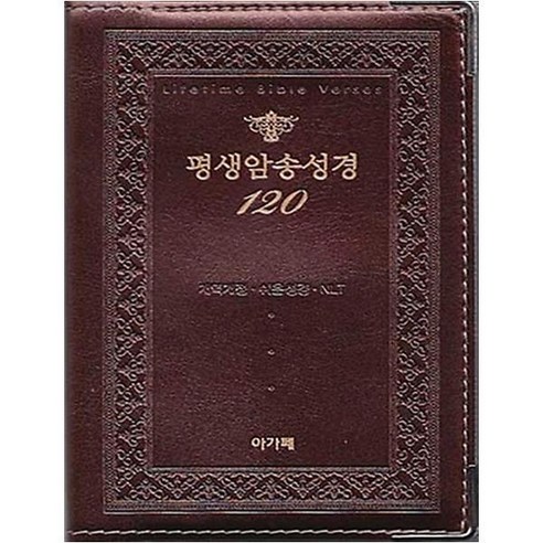 평생암송성경 120 개역개정 쉬운성경, 아가페출판사