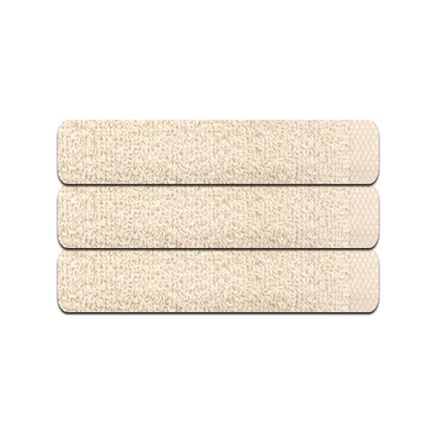 송월타월 더블린 호텔수건 130g 30수 면사, 베이지, 3개