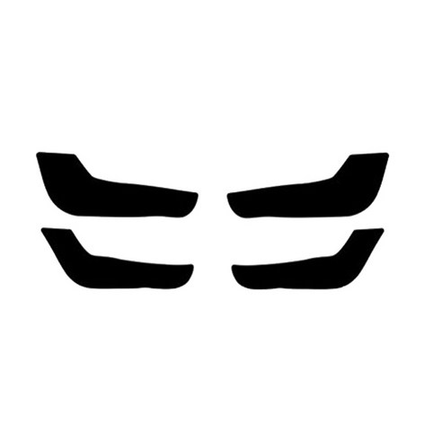 지티글로벌 다이아코트 벨벳 도어커버 블랙, 기아, 올뉴카렌스