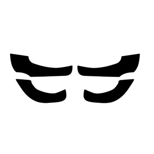지티글로벌 다이아코트 벨벳 도어커버 블랙, 현대, 뉴i30
