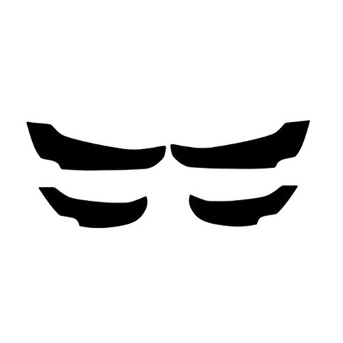 지티글로벌 다이아코트 벨벳 도어커버 블랙, 현대, 아슬란