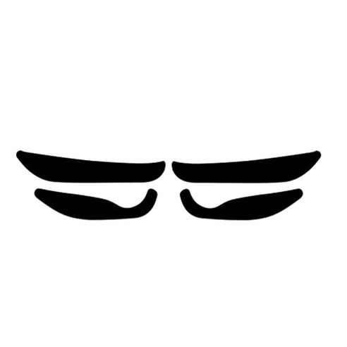 지티글로벌 다이아코트 벨벳 도어커버 블랙, 삼성, SM3