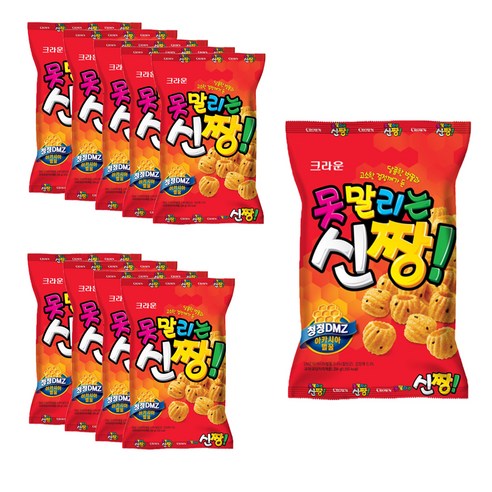 크라운 못말리는 신짱, 294g, 10개