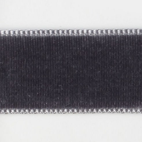 패션포인트 양면벨벳 리본 10 mm, NO 6, 1개