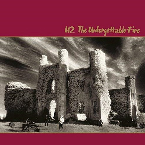 U2 - THE UNFORGETTABLE FIRE ORIGINAL RECORDING REMASTERED SUPER JEWEL CASE 유럽수입반