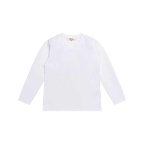 유라비 아동용 케이시 브이넥 긴팔티셔츠 UR83TS157