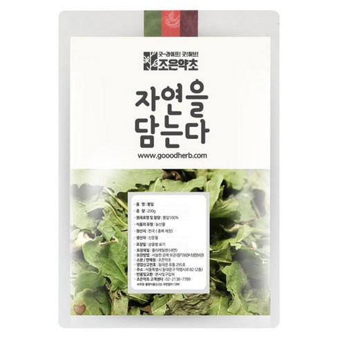 조은약초 자연을 담는다 뽕잎, 200g, 1개입, 1개
