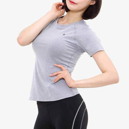 리나라인 여성용 시크베이직반팔티셔츠 SS01