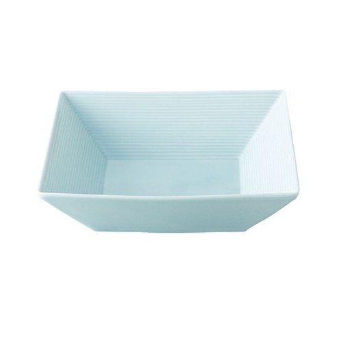 레벤쿠첸 오다도기 센단 정사각 볼 16cm, 블루, 1개