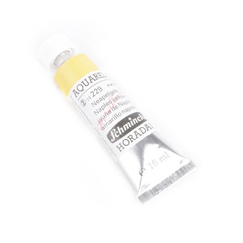 슈미케 호라담 수채화물감 낱색 S2 229 NaplesYellow, 15ml, 1색