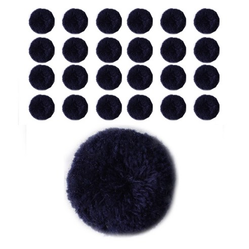 현글로벌 패션포인트 PartIII 폼폼이 방울 장식 20 mm, NO 20, 25개입