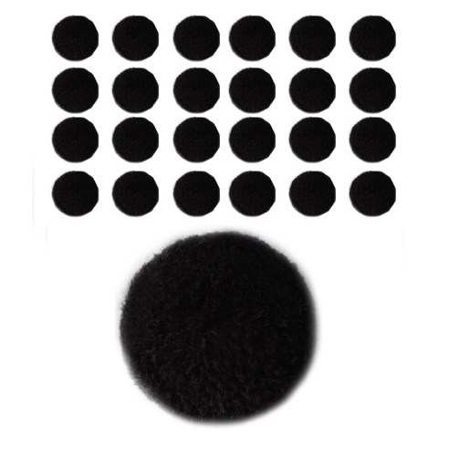 현글로벌 패션포인트 PartIII 폼폼이 방울 장식 20 mm, NO 21, 25개입