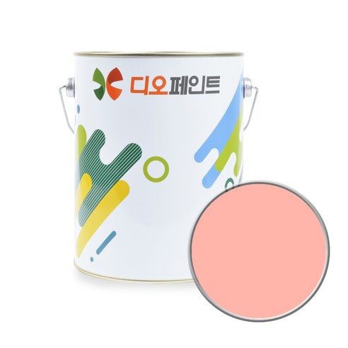 디오페인트 외부용 규조토 수성 4L, 클래식21, 1개