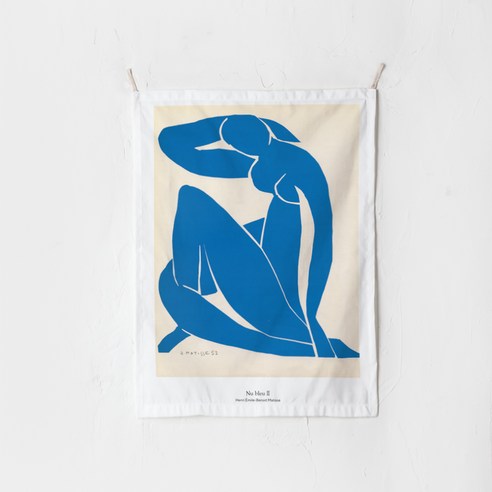 콜라상회 패브릭 포스터 태피스트리, 마티스 Nu bleu 2