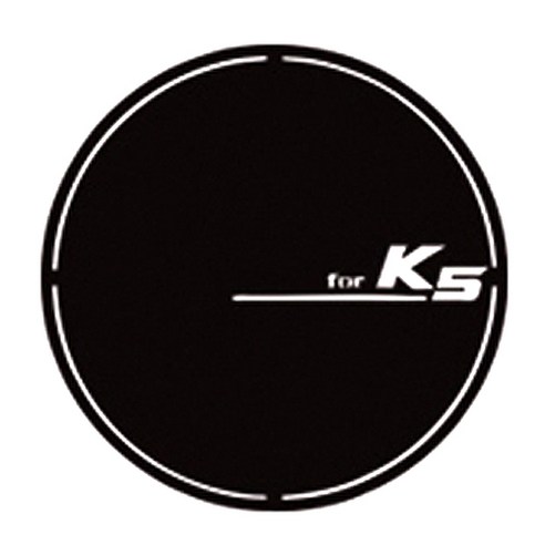아이스타라인 카티즈 카본 주유구 스티커, K5, 1개