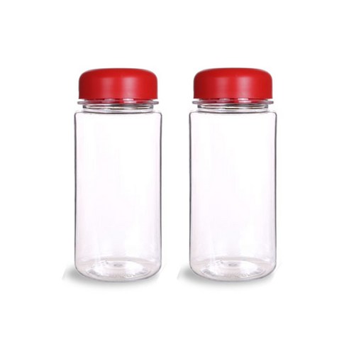 마카 클린 트라이탄 마이보틀 2p, 레드, 350ml