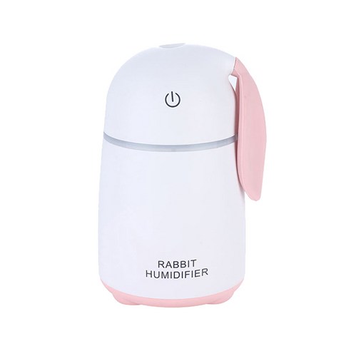 부창인터내셔널 가습기 RABBIT, 단일 상품(화이트)