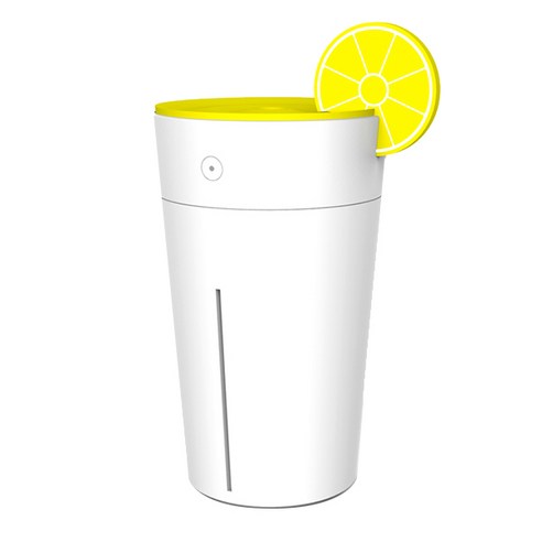 부창인터내셔널 가습기 LEMON, 단일 상품(노랑)