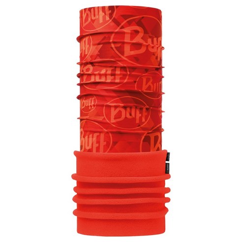 버프 폴라 넥웨어, TIP LOGO ORANGE FLUOR + ORANGE