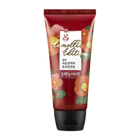 려 함빛 극손상케어 트리트먼트 동백향, 180ml, 1개