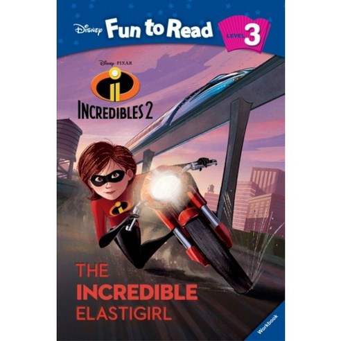 Incredibles. 2: The Incredible Elastigirl, 투판즈
