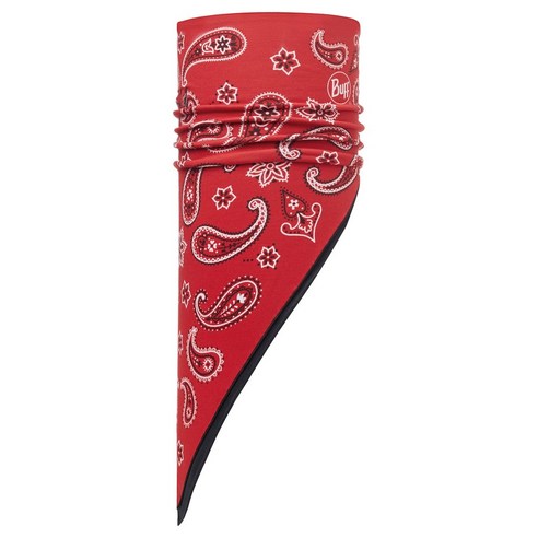 버프 반다나 넥웨어, CASHMERE RED + BLACK